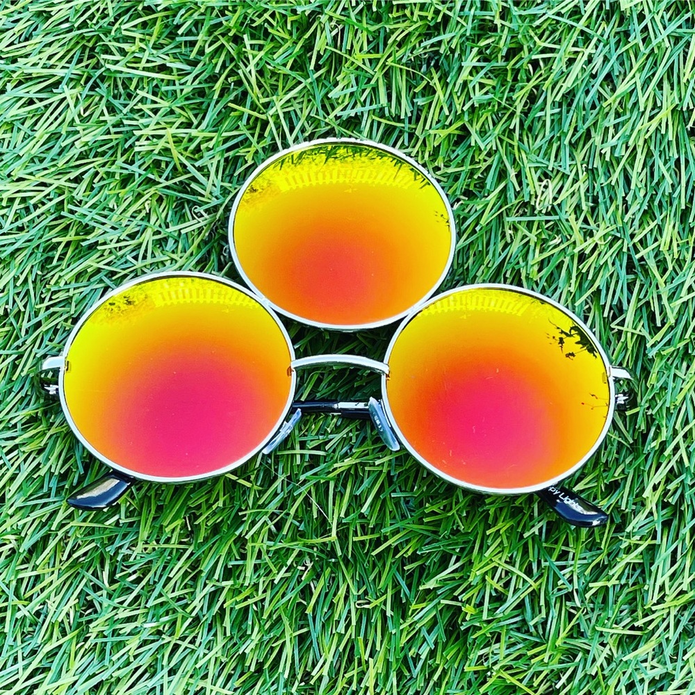 Third eye sunglasses rave festival psychedelic - Picture 6 of 14
